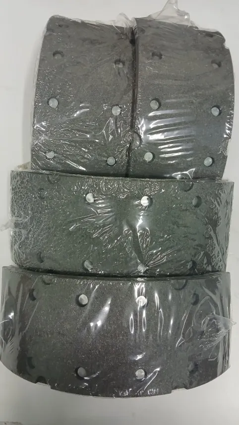 Колодки тормозные бараб.(к-т,4шт,клепаные)-110мм